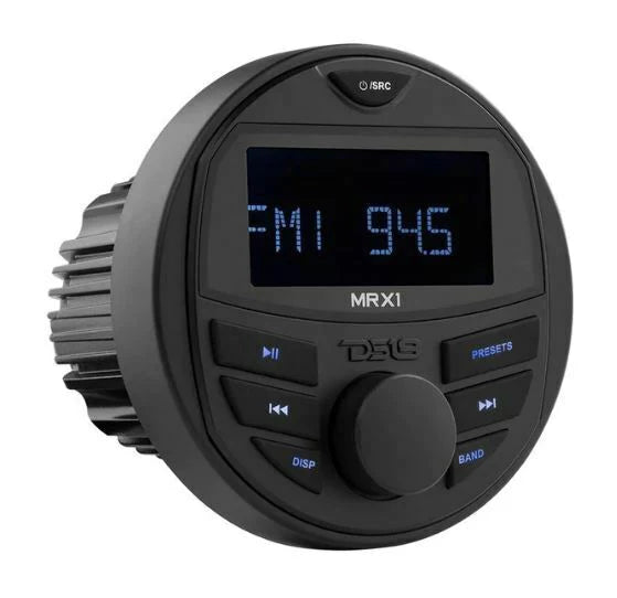 DS18 HYDRO 2 OHM STABLE BLUETOOTH MARINE & POWERSPORTS HEAD UNIT MRX1