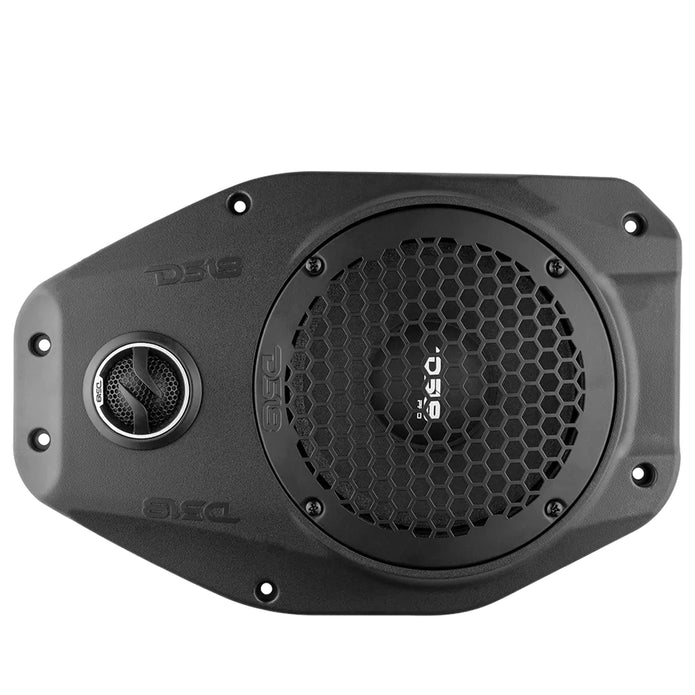 DS18 6.5 JEEP WRANGLER ENCLOSURES /W SPEAKERS & TWEETERS JL/JLU/GLADIATOR JT