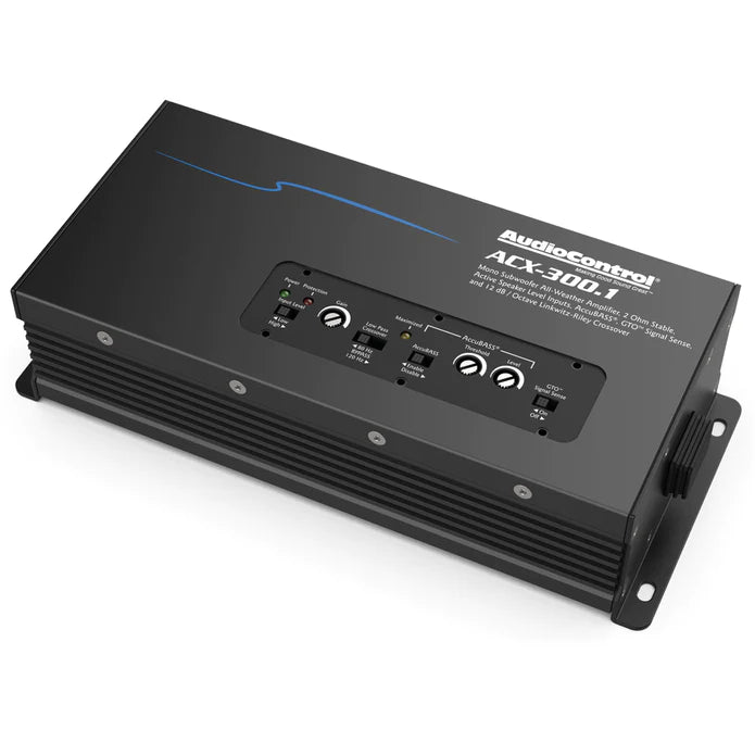 AUDIOCONTROL MONOBLOCK 300 WATT MARINE AND POWERSPORTS ALL WEATHER AMPLIFIER
