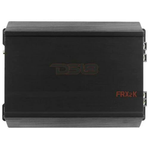 DS18 FULL RANGE MONOBLOCK AMPLIFIER CLASS D 2000W RMS 1 OHM /W BASS KNOB FRX2K