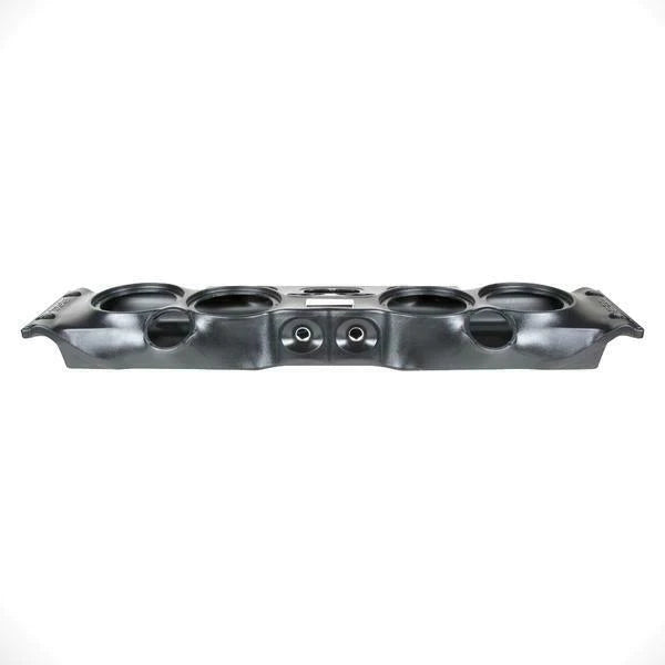 JEEP WRANGLER BLACK MOLDED RGB LED CAR AUDIO SOUND BAR JK JKU SOUNDBAR 07-18
