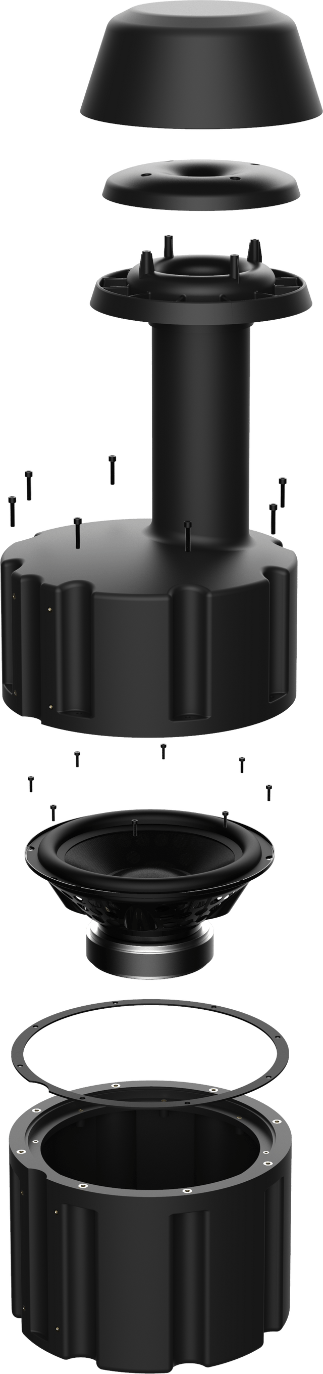 Wet Sounds | Venue Series™ 12" Landscape In-Ground Subwoofer