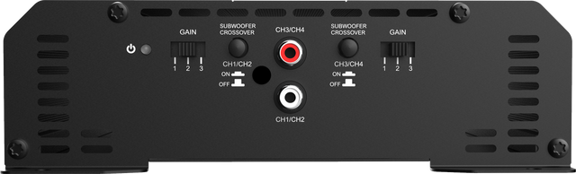 Wet Sounds | Venue Series™ 110v, 1200W 4 Channel Amplifier