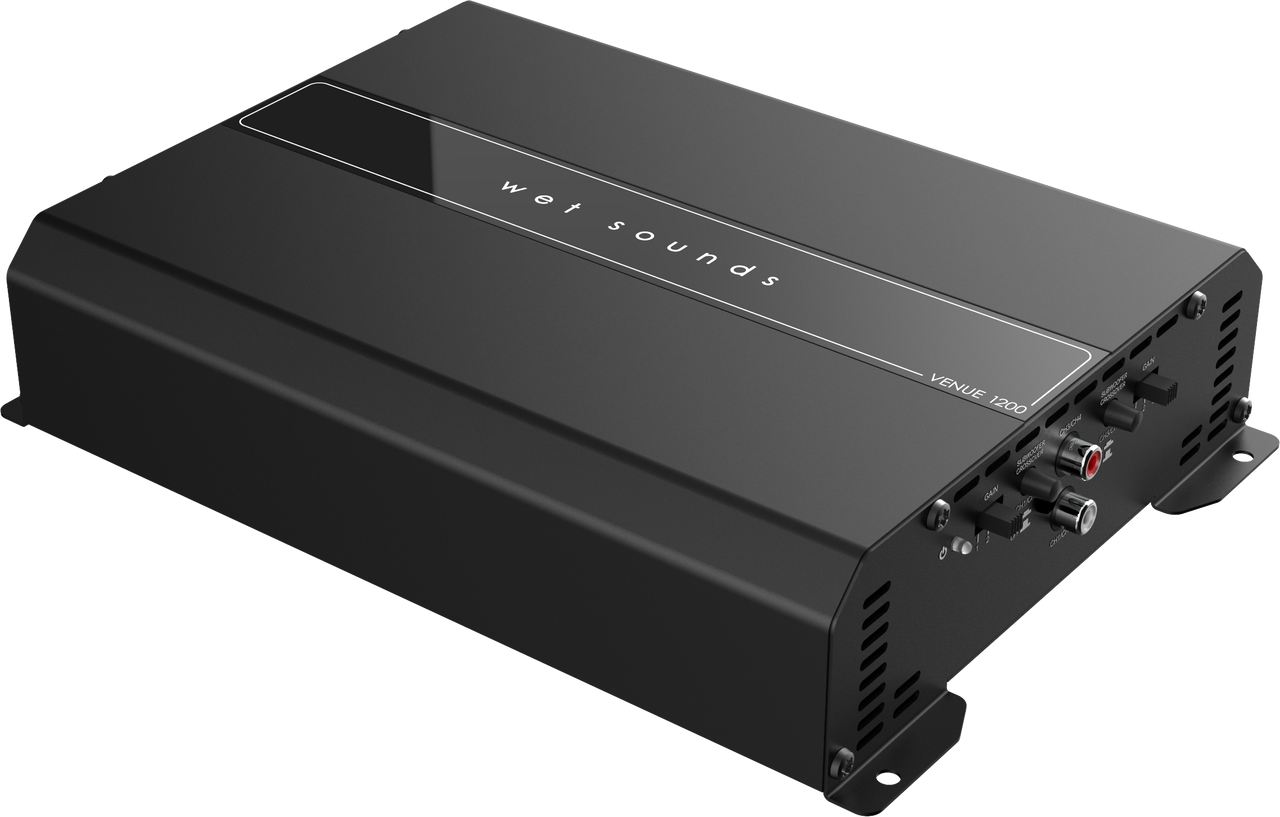 Wet Sounds | Venue Series™ 110v, 1200W 4 Channel Amplifier