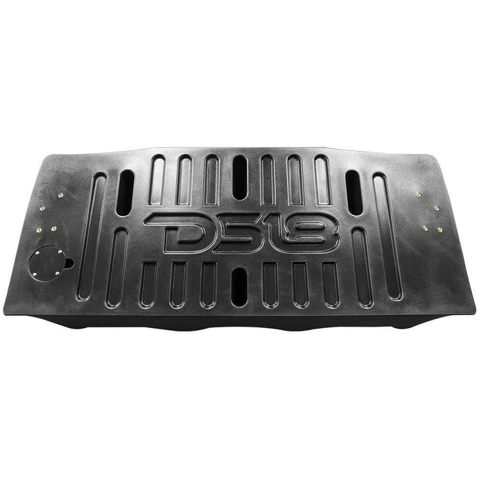 DS18 BLACK J-LOUD JEEP WRANGLER MOLDED SOUNDBAR SYSTEM FOR JK JKU JL 2007-2019