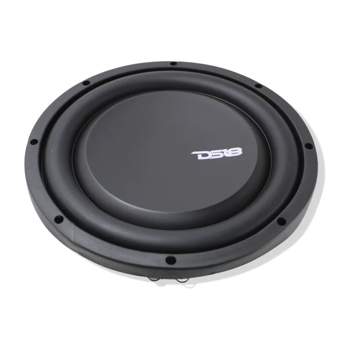 DS18 10" SUBWOOFER 1000W DUAL 4 OHM WATER RESISTANT MARINE AUDIO BLACK