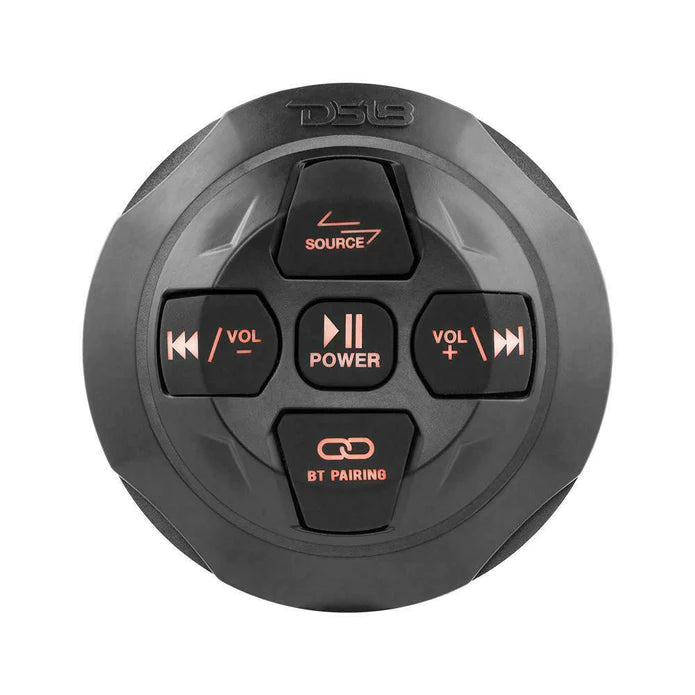 DS18 HYDRO BTRC-R UNIVERSAL MARINE BLUETOOTH AUDIO RECEIVER REMOTE CONTROL