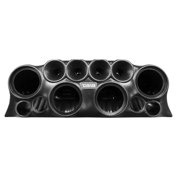 DS18 BLACK J-LOUD JEEP WRANGLER MOLDED SOUNDBAR SYSTEM FOR JK JKU JL 2007-2019