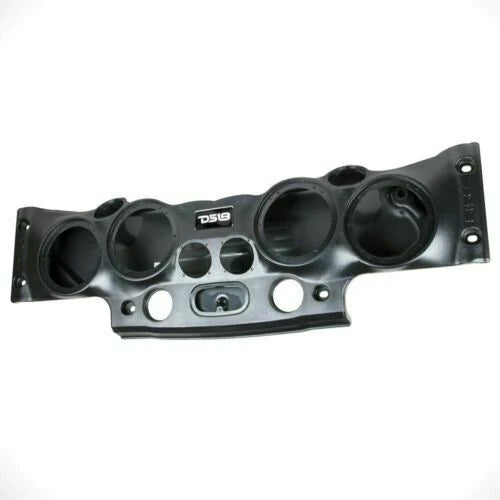 JEEP WRANGLER BLACK MOLDED RGB LED CAR AUDIO SOUND BAR JK JKU SOUNDBAR 07-18