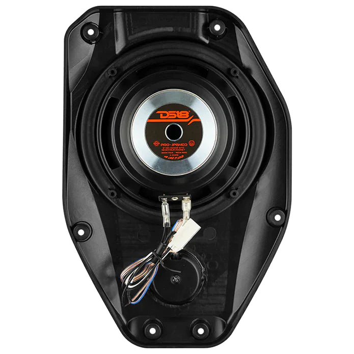 DS18 6.5 JEEP WRANGLER ENCLOSURES /W SPEAKERS & TWEETERS JL/JLU/GLADIATOR JT