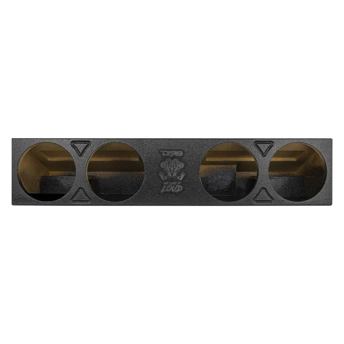 DS18 ENS-JGL48 JEEP GLADIATOR VENTED SUBWOOFER ENCLOSURE FOR FOUR 8" SUBWOOFERS