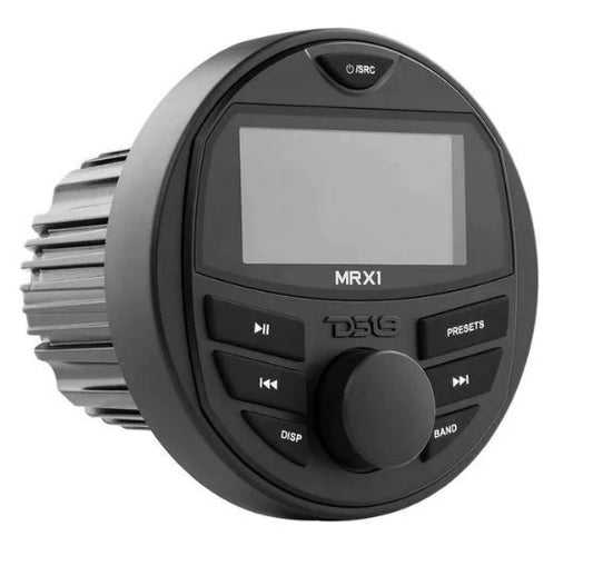 DS18 HYDRO 2 OHM STABLE BLUETOOTH MARINE & POWERSPORTS HEAD UNIT MRX1