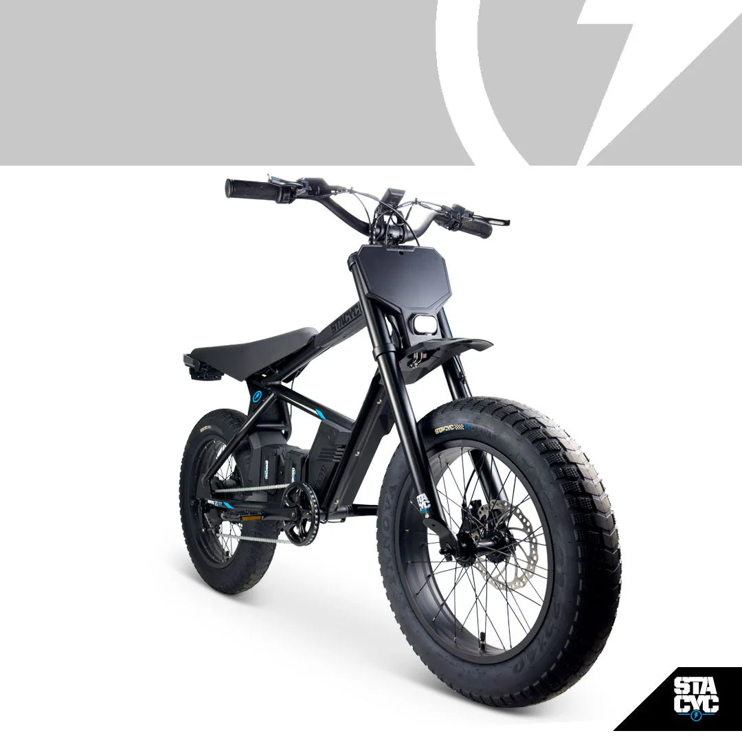 STACYC 20HDRIVE CLASS 2 - BLACK