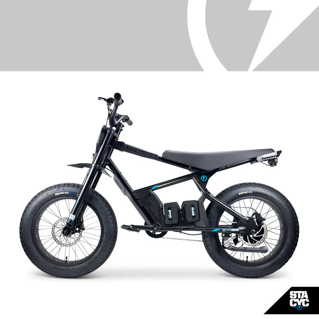 STACYC 20HDRIVE CLASS 2 - BLACK