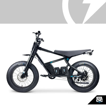 STACYC 20HDRIVE CLASS 2 - BLACK