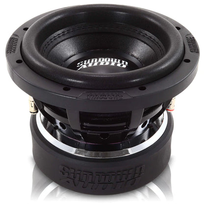 SUNDOWN AUDIO 8" U-SERIES 1750W PEAK DUAL VOICE COIL SUBWOOFERS