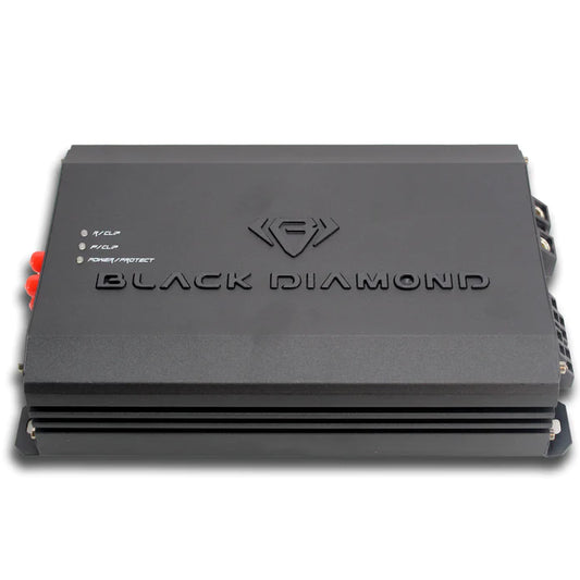 BLACK DIAMOND 4 CHANNEL AMPLIFIER CLASS D 3600 WATT FULL RANGE DIA-P1800X4D