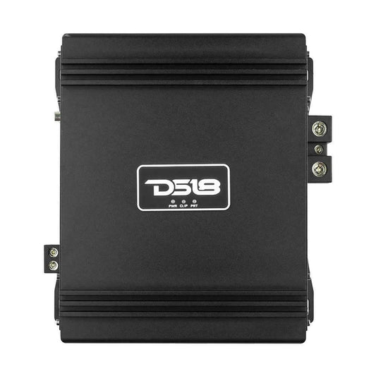 DS18 GFX SERIES MONOBLOCK 3000 WATT 2 OHM CLASS D FULL RANGE AMPLIFIER GFX-3K2