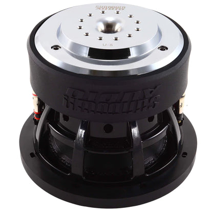 SUNDOWN AUDIO 8" U-SERIES 1750W PEAK DUAL VOICE COIL SUBWOOFERS