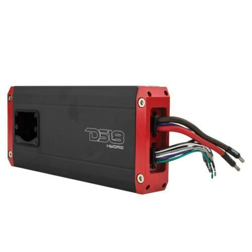 MARINE AMPLIFIER 5 CHANNEL WATERPROOF 1600 WATTS IPX6 DS18 NXL800.5D