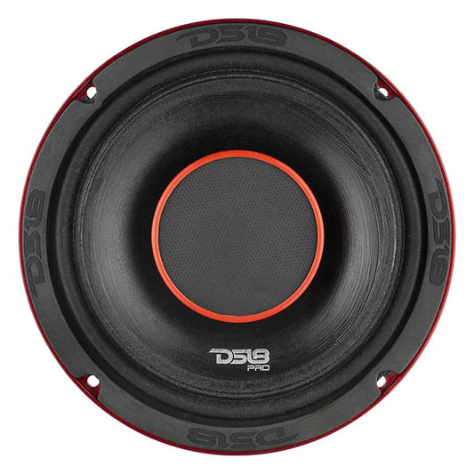 DS18 MARINE / MOTORCYCLE 8" MID-RANGE LOUDSPEAKER 500 WATT 4 OHM BUILT-IN DRIVER