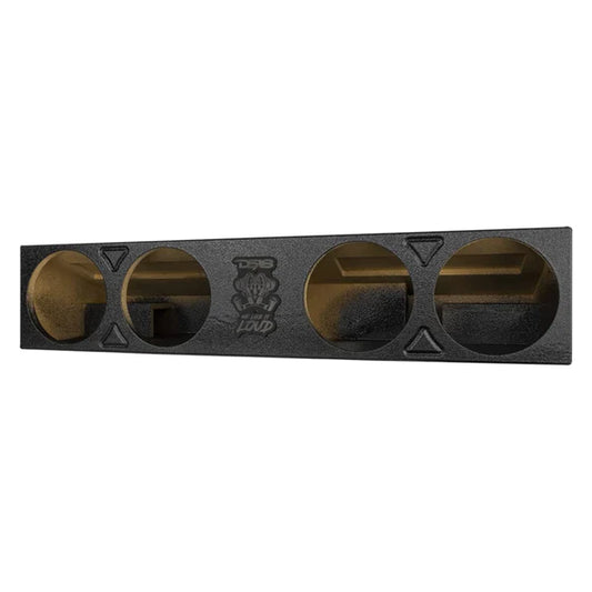 DS18 ENS-JGL48 JEEP GLADIATOR VENTED SUBWOOFER ENCLOSURE FOR FOUR 8" SUBWOOFERS