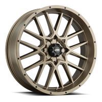 20x6.5 4/137 4+2.5 ITP Hurricane (Bronze)