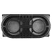DUAL 10" JEEP SUBWOOFER ENCLOSURE BOX SHALLOW UNLOADED JK, JKU, JL DS18 RGB