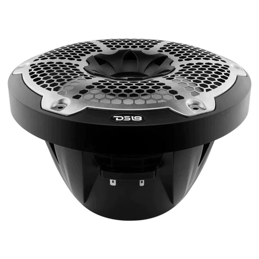DS18 10" MARINE SUBWOOFER W/ LED RGB LIGHTS 600W PEAK 4-OHM VOICE COIL