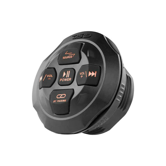 DS18 HYDRO BTRC-R UNIVERSAL MARINE BLUETOOTH AUDIO RECEIVER REMOTE CONTROL