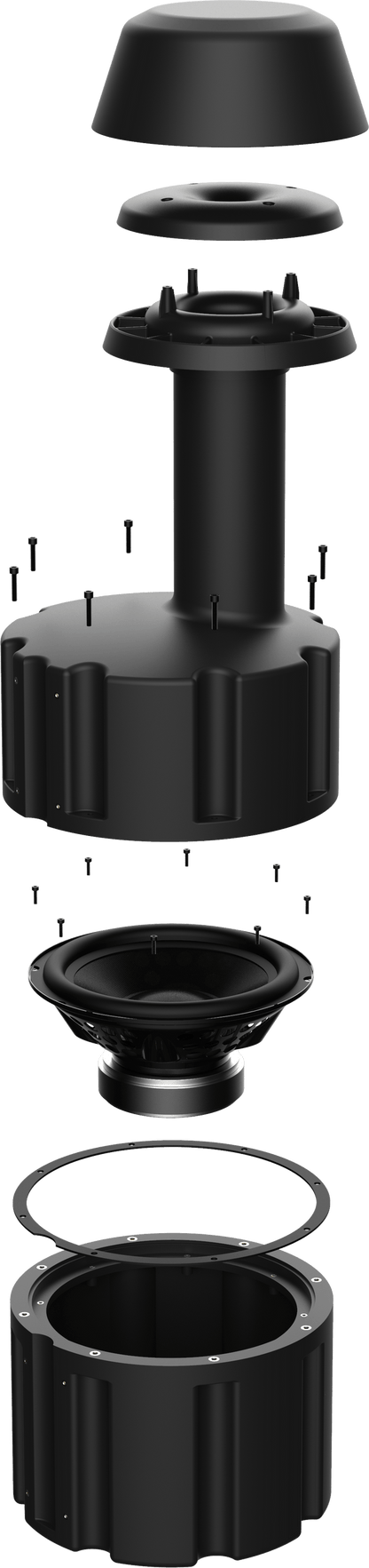 Wet Sounds | Venue Series™ 12" Landscape In-Ground Subwoofer