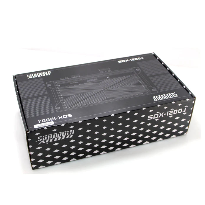 Click to expand  SUNDOWN AUDIO MONOBLOCK MARINE & POWERSPORTS AMPLIFIER 1200W CLASS D & BASS KNOB