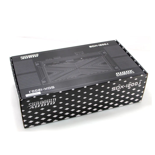 Click to expand  SUNDOWN AUDIO MONOBLOCK MARINE & POWERSPORTS AMPLIFIER 1200W CLASS D & BASS KNOB