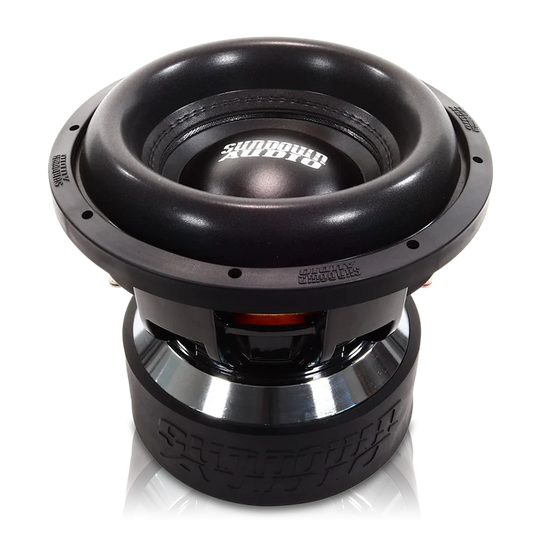 SUNDOWN CAR AUDIO 2000W PEAK DUAL VOICE COIL 10" X V.3 SUBWOOFER SERIES