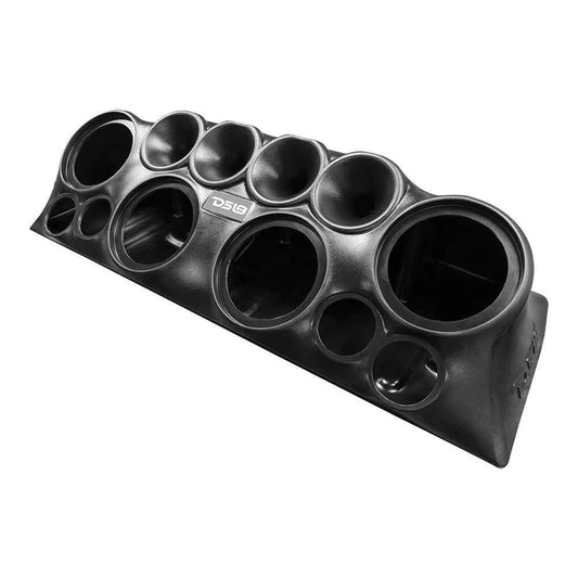 DS18 BLACK J-LOUD JEEP WRANGLER MOLDED SOUNDBAR SYSTEM FOR JK JKU JL 2007-2019