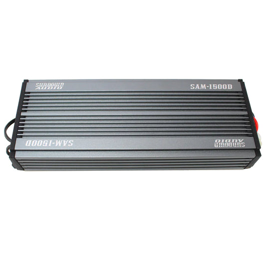 SUNDOWN AUDIO 1500W 1CH CLASS D MICRO MARINE & POWERSPORTS AMPLIFIER SAM-1500D
