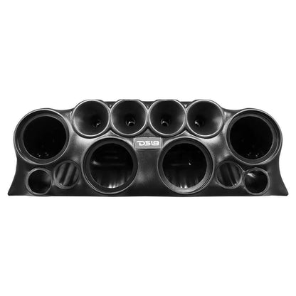 DS18 BLACK J-LOUD JEEP WRANGLER MOLDED SOUNDBAR SYSTEM FOR JK JKU JL 2007-2019