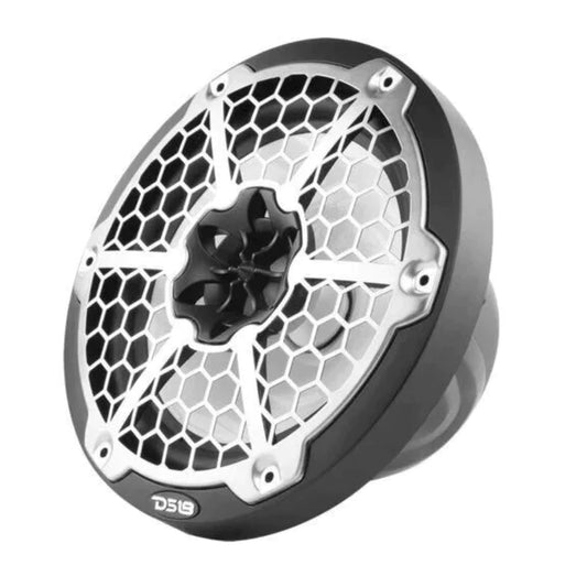 PAIR OF DS18 HYDRO  8" 750W 4 OHM 2-WAY MARINE SPEAKERS RGB NXL-8M-