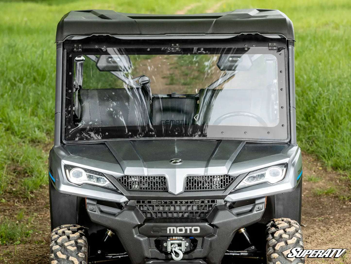 CFMOTO UFORCE 1000 MAXDRIVE POWER FLIP WINDSHIELD