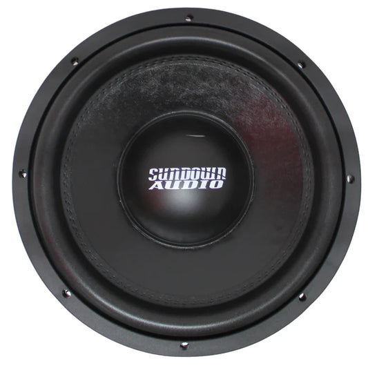 SUNDOWN AUDIO SLD-12 D4 12" 600 WATT DUAL 4 OHM SHALLOW SUBWOOFER