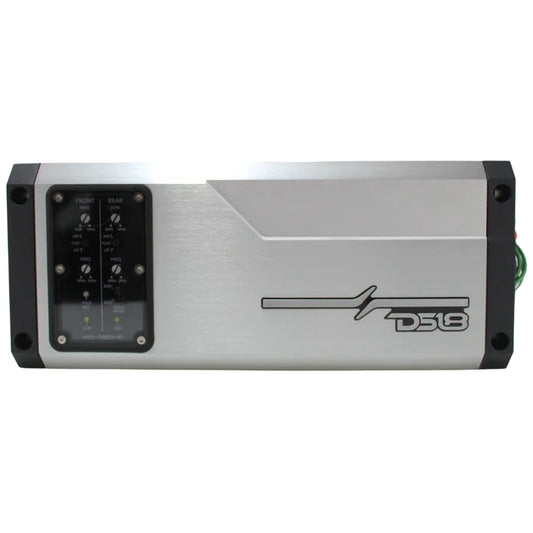 DS18 NVY HYDRO SERIES 4 CHANNEL MARINE 2400 WATT CLASS D 2 OHM AMPLIFIER