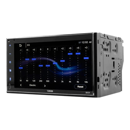 DS18 CAR STEREO HEAD UNIT 7" TOUCHSCREEN MECH-LESS DOUBLE-DIN BLUETOOTH DDX7CP