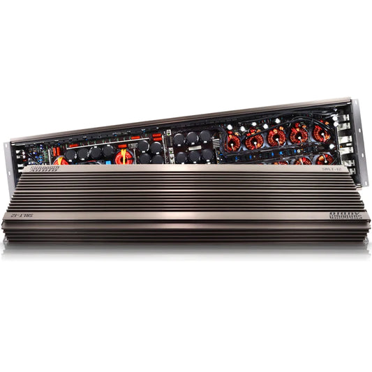 SUNDOWN AUDIO 12000W 1 OHM CLASS D MONOBLOCK AMPLIFIER W/ BASS CONTROL SALT-12