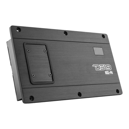 DS18 4 CH MARINE & POWERSPORTS AMPLIFIER CLASS D 1200W FLUSH MOUNT IPX67 NXL-F4