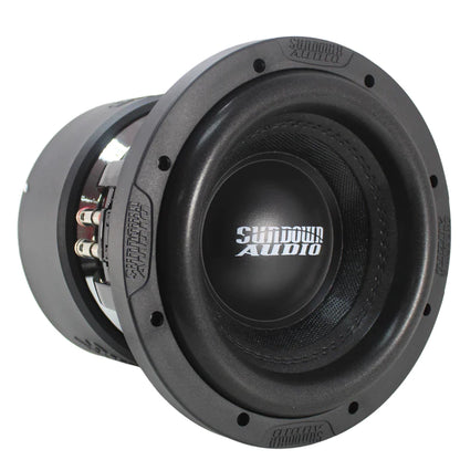 SUNDOWN CAR AUDIO 2000W PEAK DUAL VOICE COIL X V.4 SERIES 8" SUBWOOFER X-8