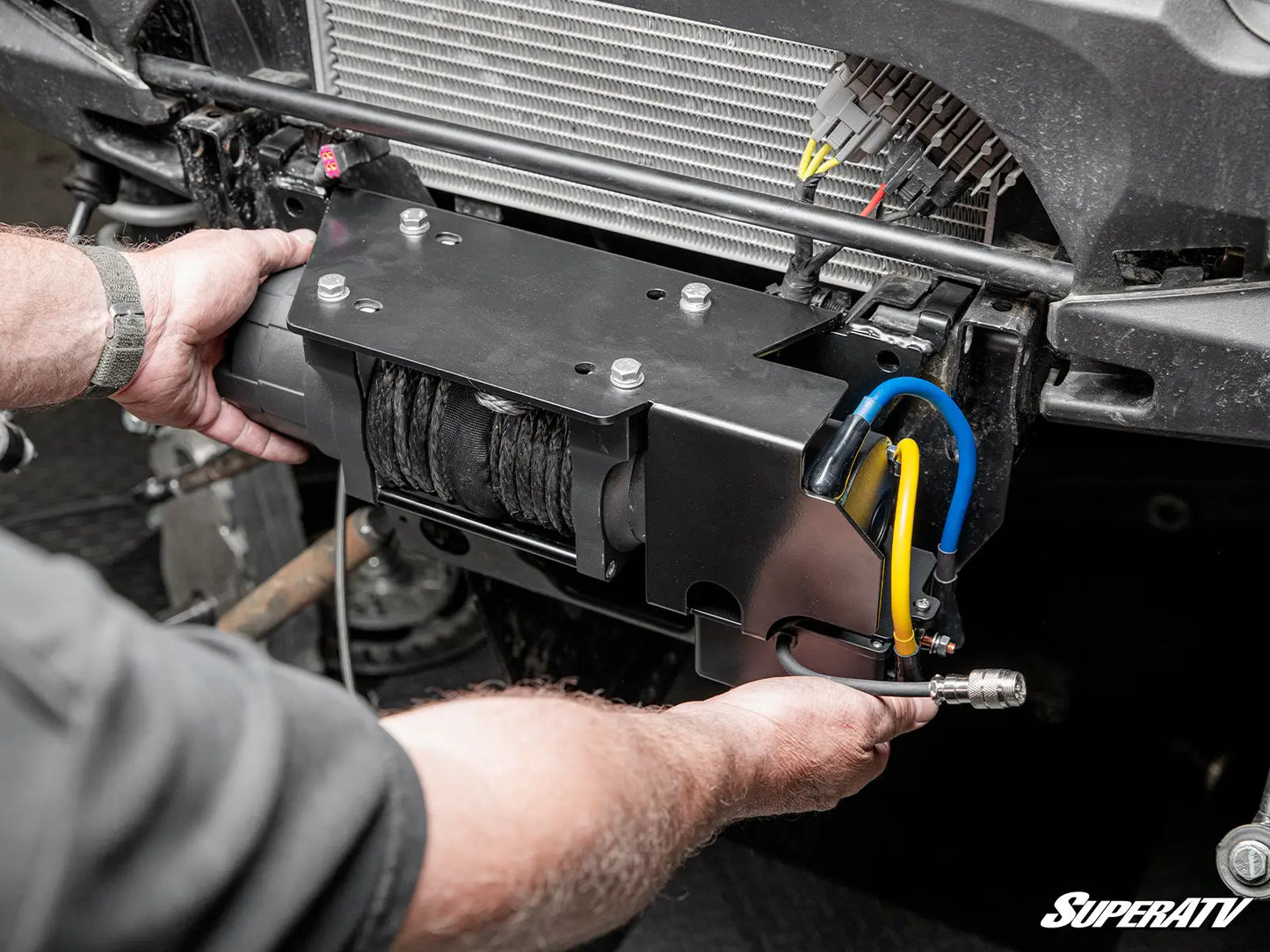 POLARIS RANGER XP 1000 READY-FIT WINCH
