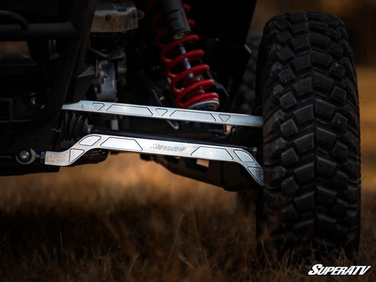POLARIS RZR XP TURBO S HIGH CLEARANCE BILLET ALUMINUM RADIUS ARMS