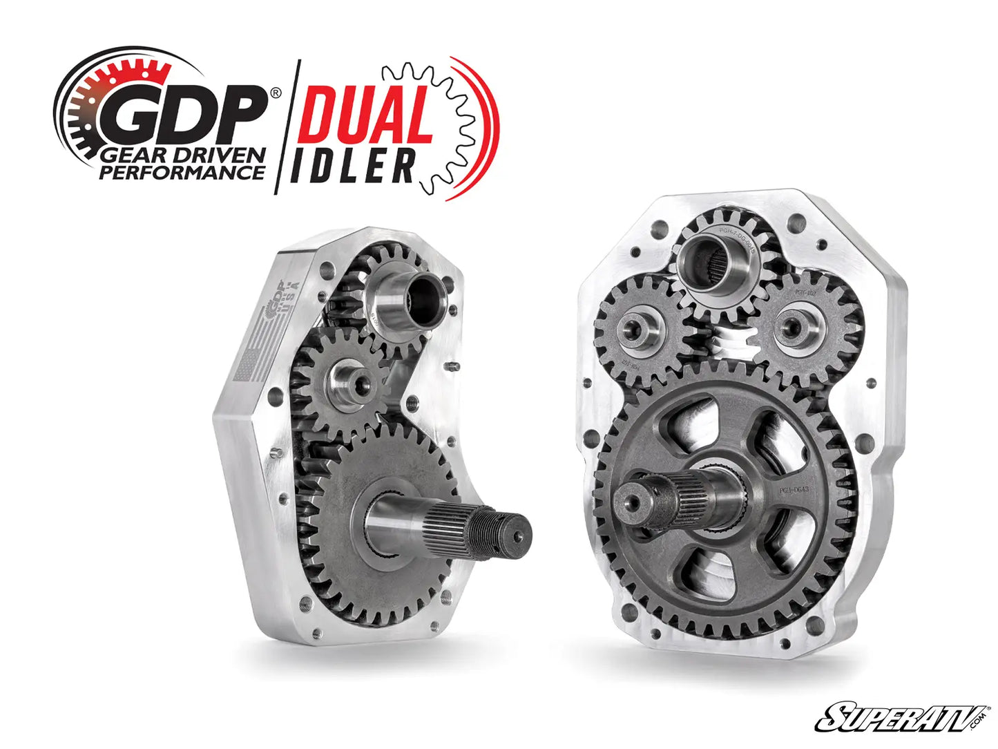 CAN-AM DEFENDER 6" PORTAL GEAR LIFT